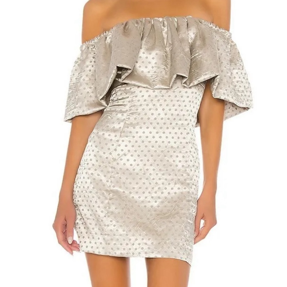 LPA off shoulder dress